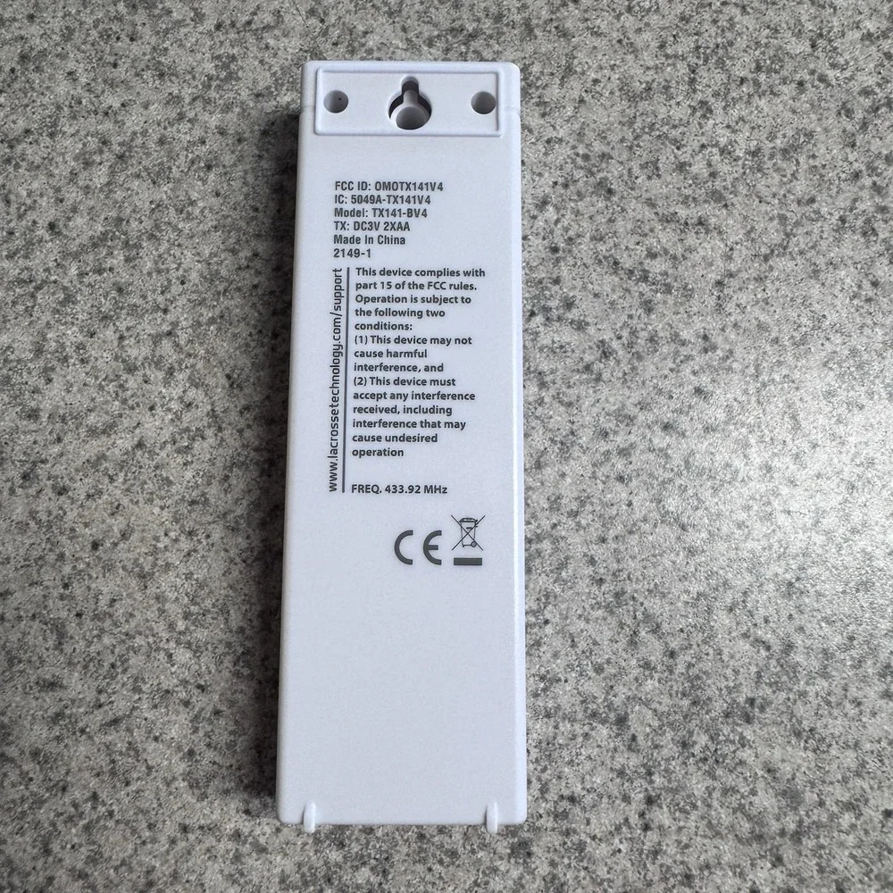 La Crosse Technology TX141-BV4 Temperature Sensor Only